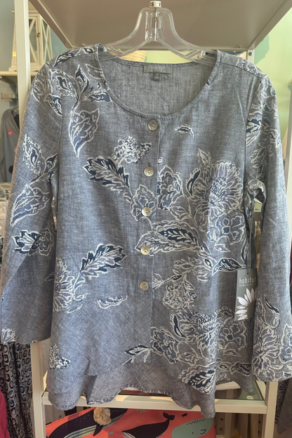 Habitat Linen Late Bloomer Ali Jacket