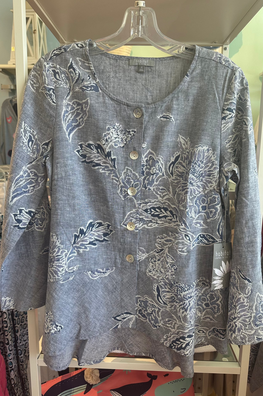 Habitat Linen Late Bloomer Ali Jacket
