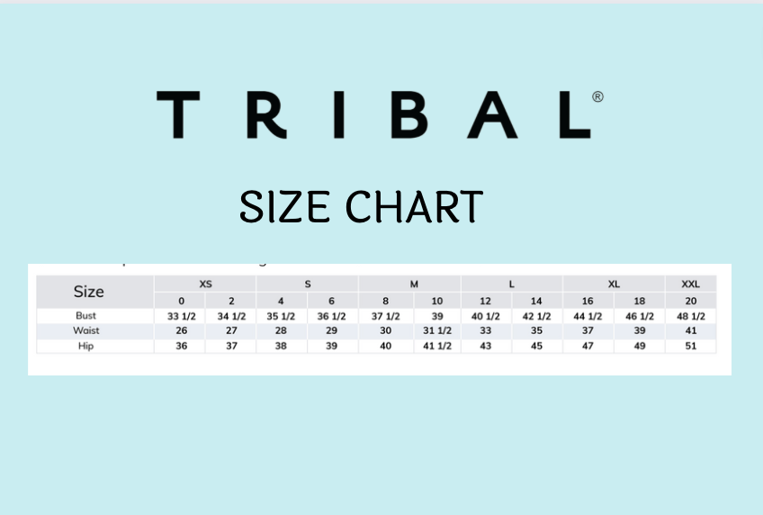 Tribal Flatten-It Pull On Pant