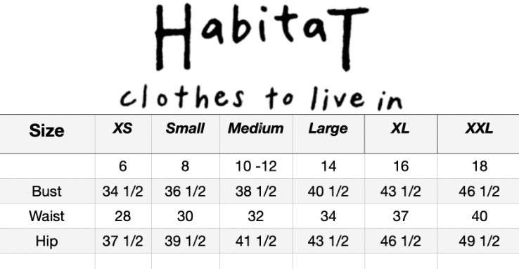 Habitat Shirt-Tail Top