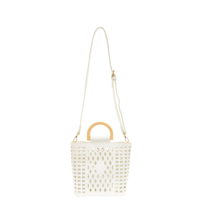 Joy Madison Cut Out Tote