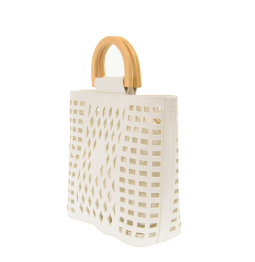 Joy Madison Cut Out Tote
