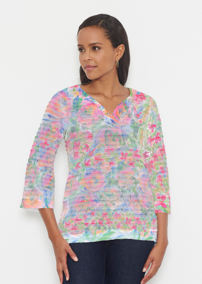 Whimsy Rose Banded Bell Sleeve Penelope Tunic
