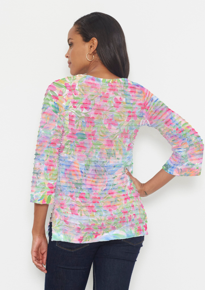 Whimsy Rose Banded Bell Sleeve Penelope Tunic