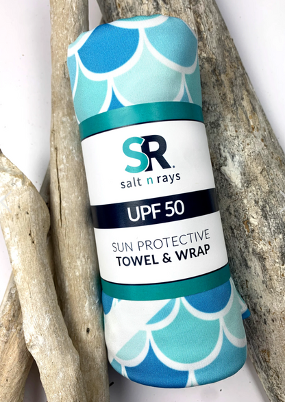 Salt n Rays "Mermaiden" Sun Protective Towel