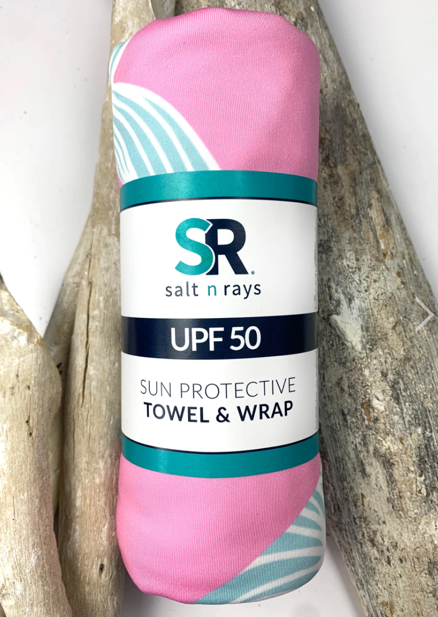 Salt n Rays "Whale Tail" Sun Protective Towel