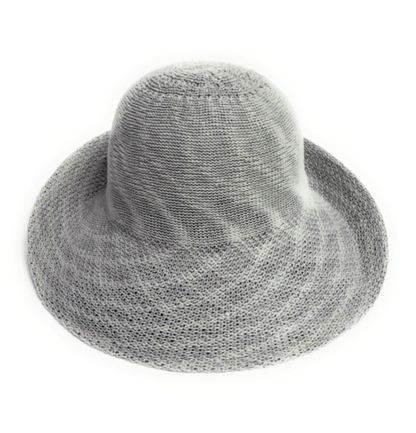 Cotton Blend Hand Dyed Packable Hat SPF 50+