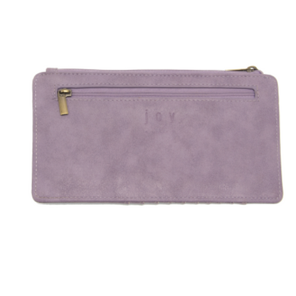 Joy New Kara Mini Card Holder/Wallet - Lavender