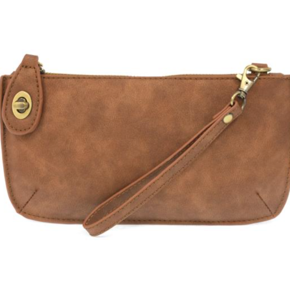 Joy Luxe Crossbody Wristlet - 4 Colors