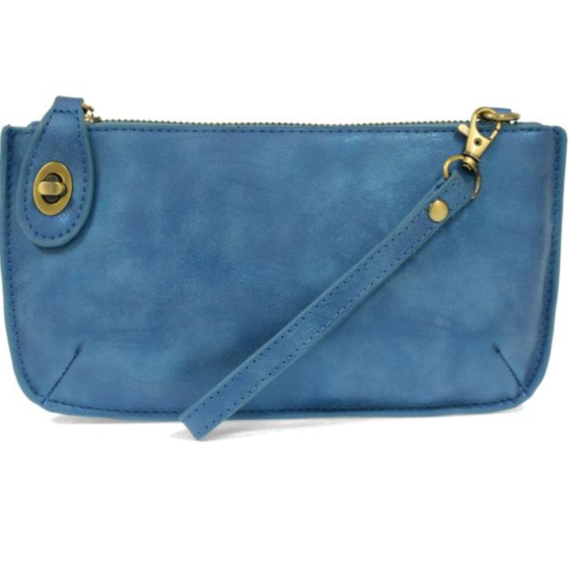 Joy Luxe Crossbody Wristlet - 4 Colors