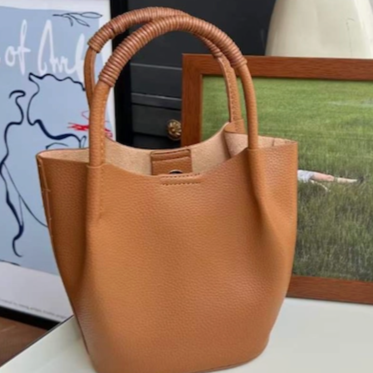 Small Tote Crossbody BagBrown SeaBreezes Clothing