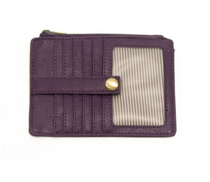 Penny Mini Travel Wallet/Card Case - NEW COLORS