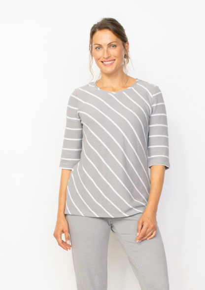 Habitat French Terry Stripe Pullover