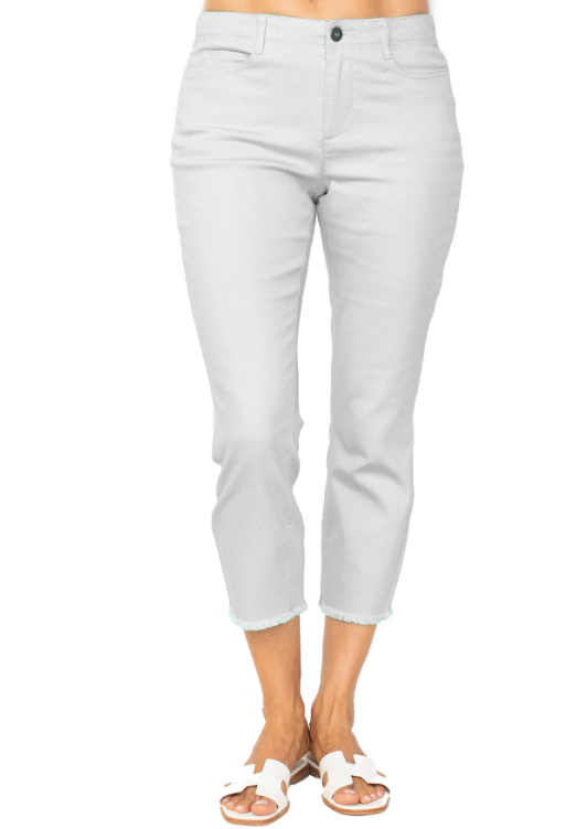 Habitat Stretch Denim Capri-50% OFF