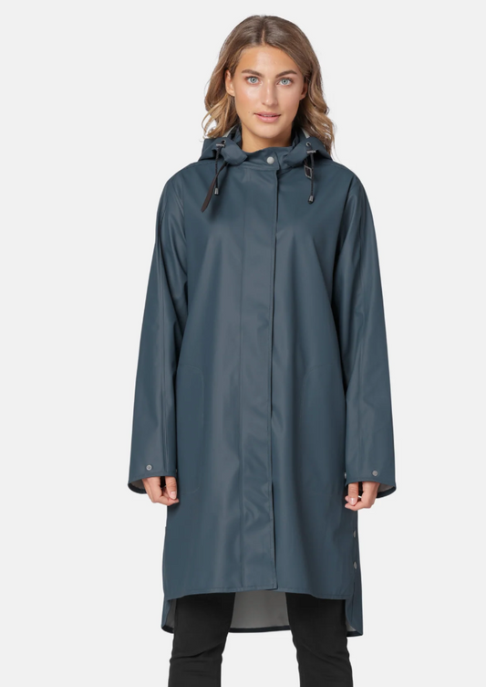 Ilse Jacobsen Longline Raincoat