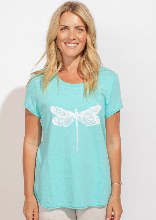 Escape Dragonfly Tee