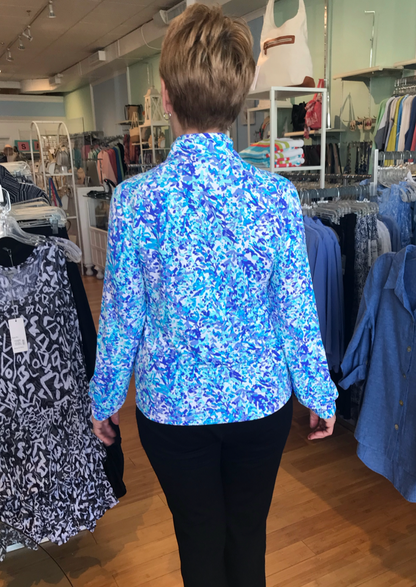 Beachtime Zip Front Jacket