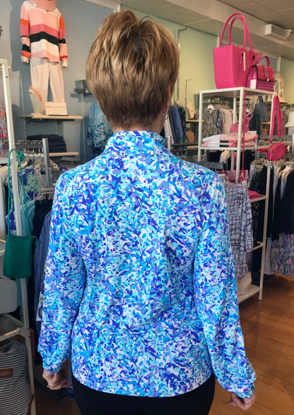 Beachtime Zip Front Jacket