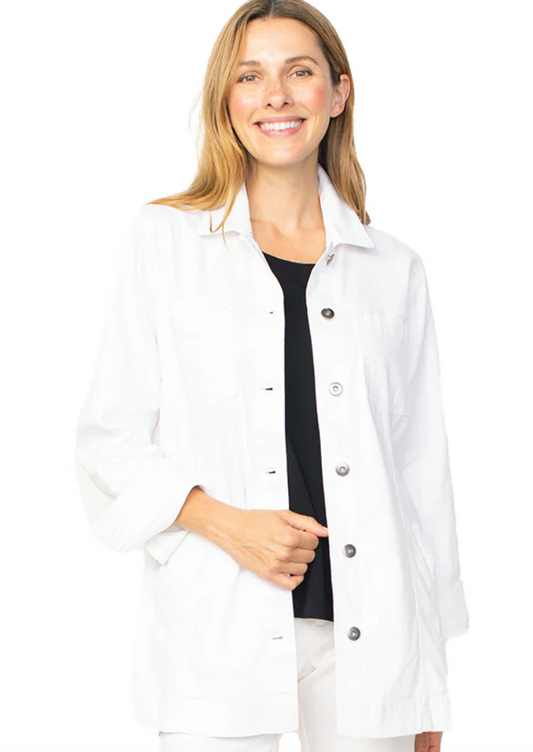Habitat Stretch Denim Boyfriend Jacket