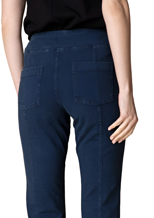 Habitat Stonewash Cotton Seamed Pant-NEW!