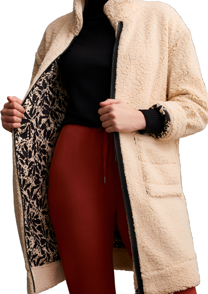 Tribal Lightweight Sherpa Coat