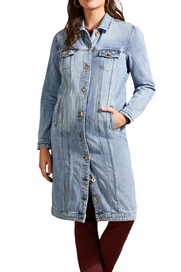 Tribal Denim Taylor Swift Duster