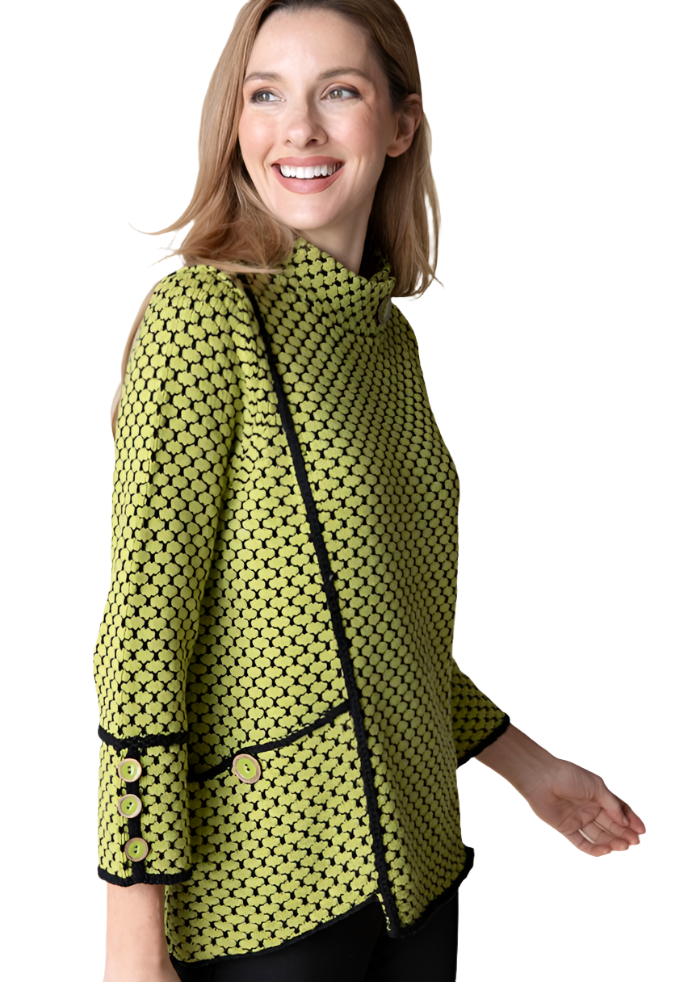 Habitat Pave the Way Mixed Stitch Tunic-NEW!