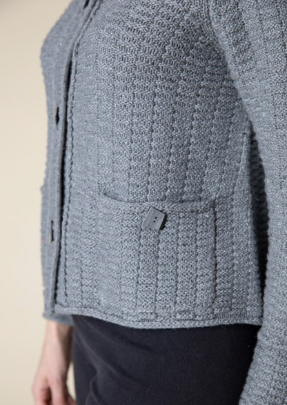 Habitat Harvest Tweed Brick Stitch Cardigan