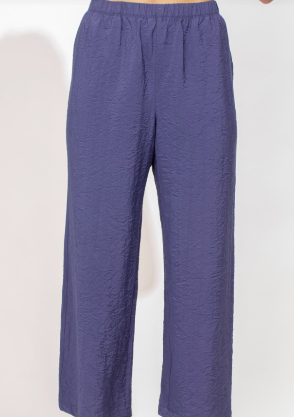 Escape Crinkle Rayon Easy Pant