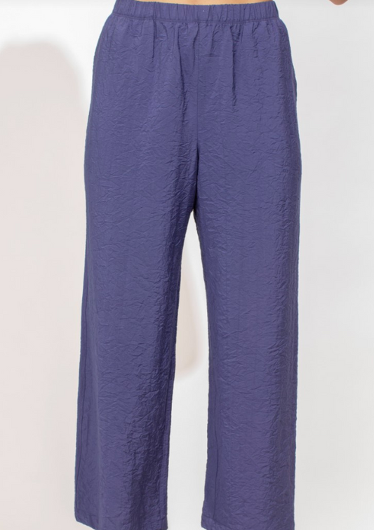 Escape Crinkle Rayon Easy Pant