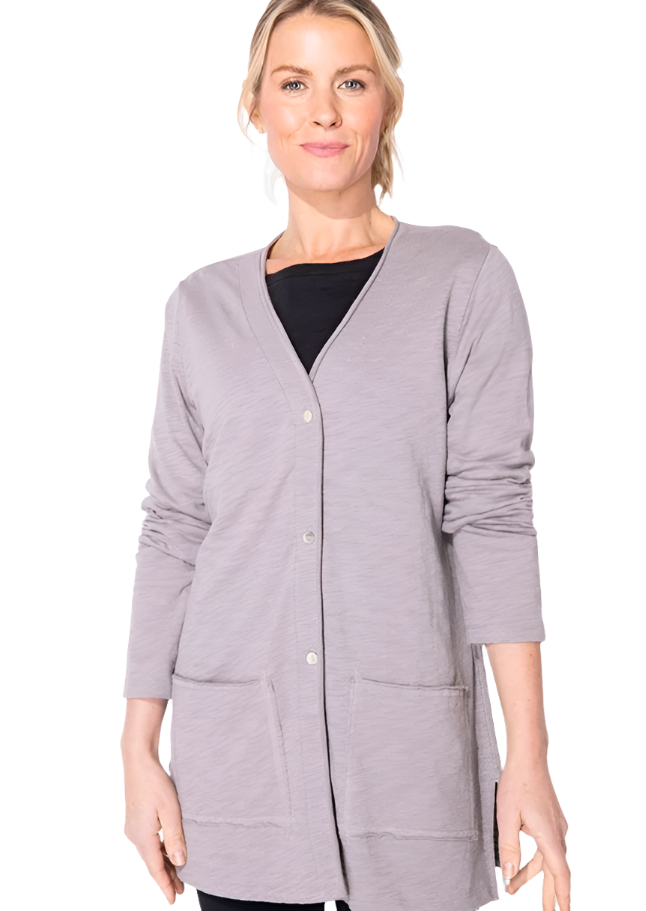 Escape Roll Front Pocket Cardigan