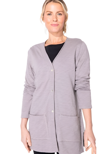 Escape Roll Front Pocket Cardigan