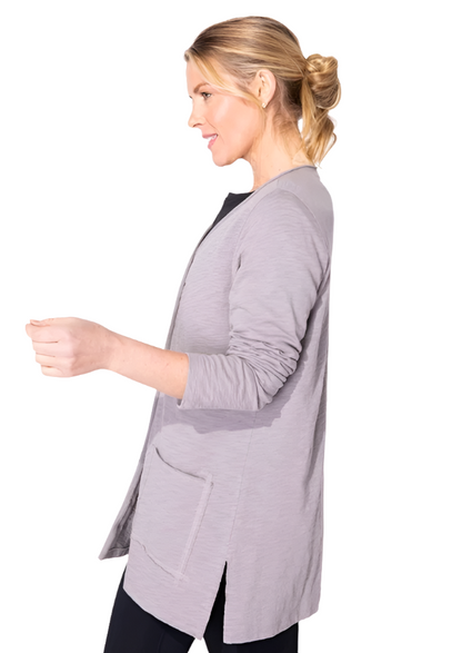 Escape Roll Front Pocket Cardigan