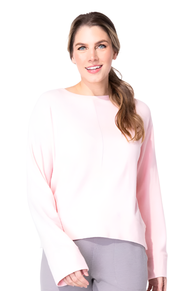 Escape Buttery Rib Knit Pullover-NEW!