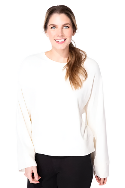 Escape Buttery Rib Knit Pullover-NEW!