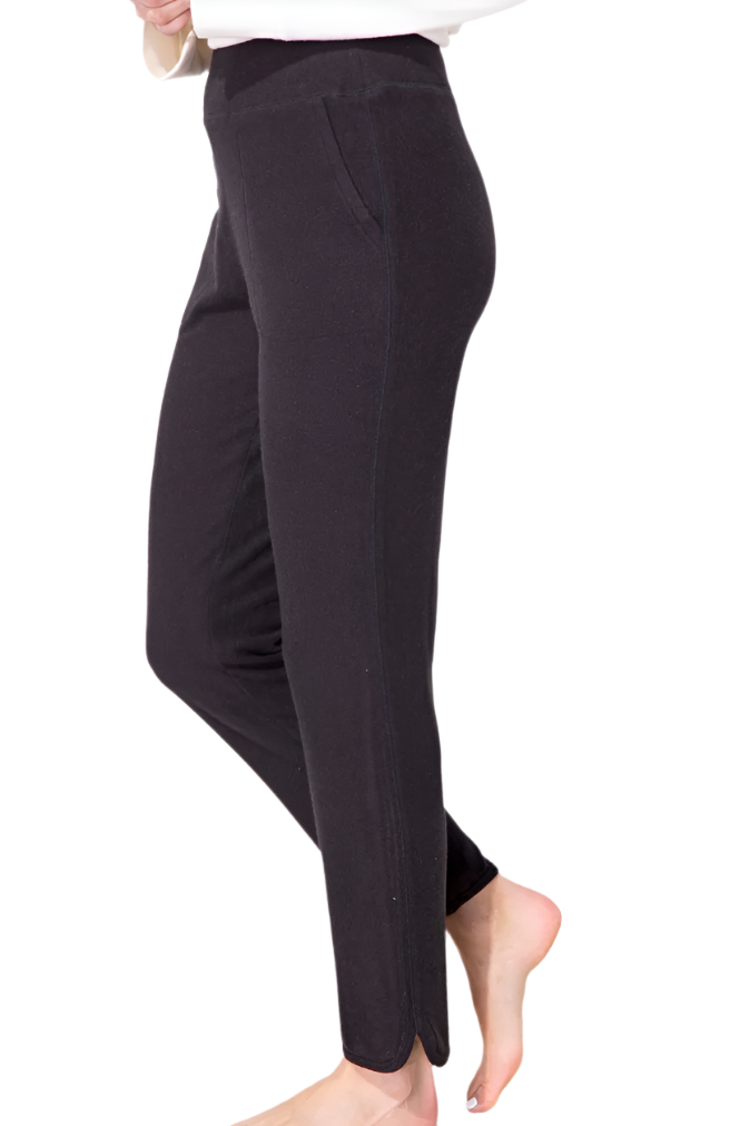 Escape Buttery Rib Knit Saturday Pant-NEW!