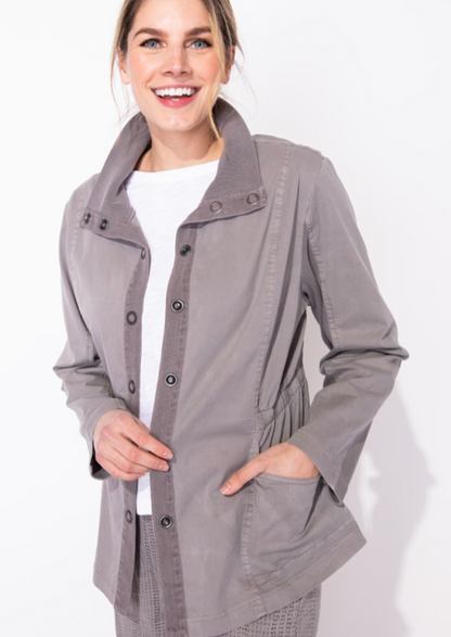 Escape Salt Wash Snap Front Jacket