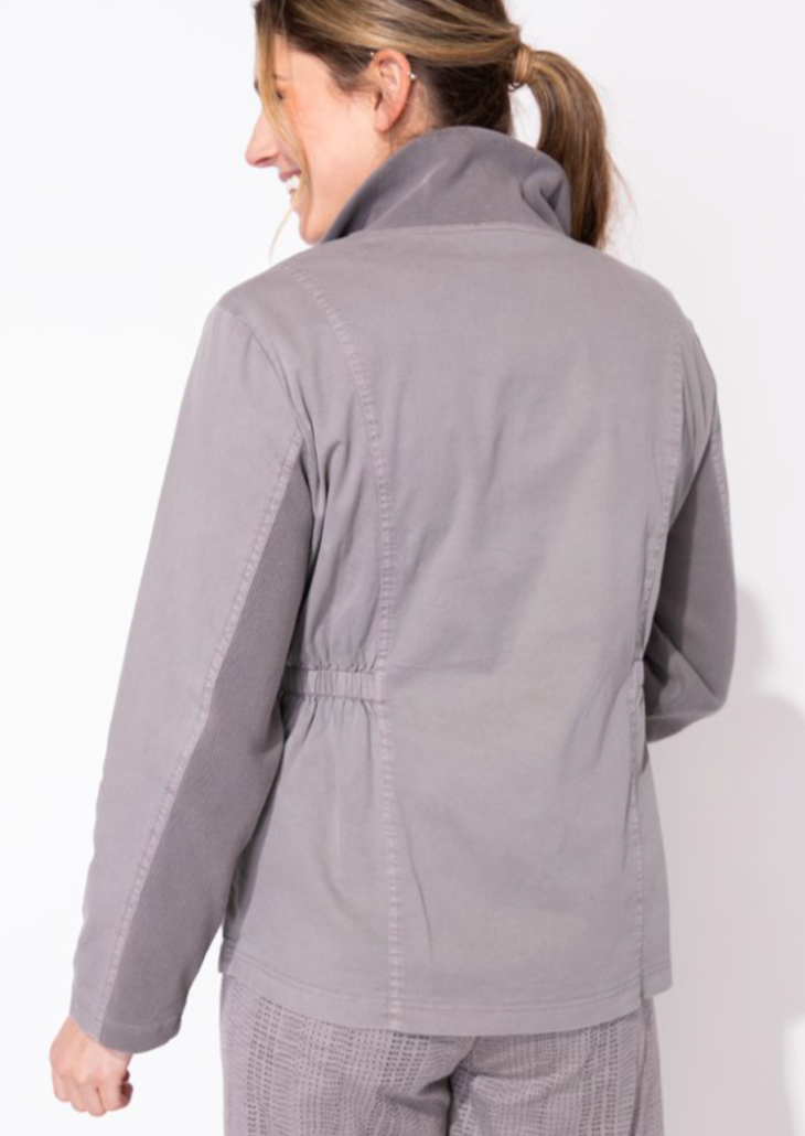 Escape Salt Wash Snap Front Jacket