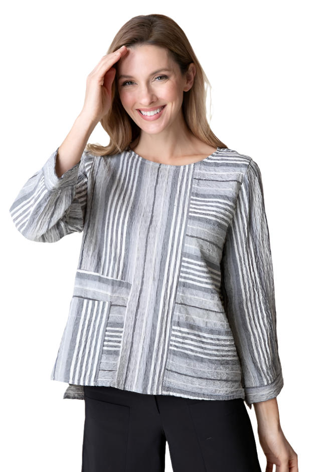 Habitat Change Your Stripes Pullover