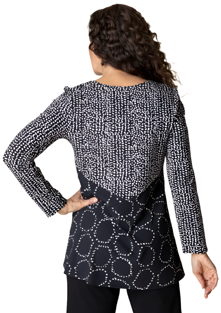 Habitat Core Travel Knit Mixed Seam Tunic