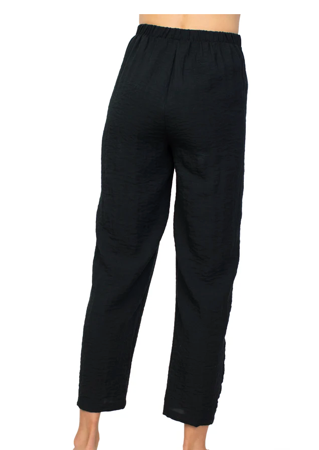 Habitat Express Solid Ruched Ankle Pant