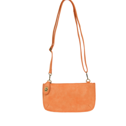 Joy Luxe Crossbody Wristlet