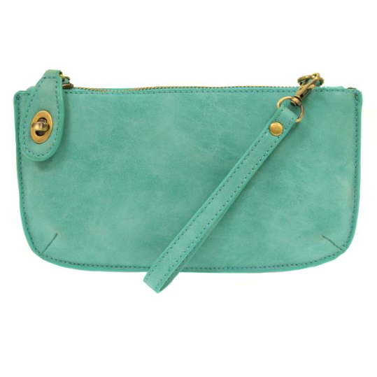 Joy Luxe Crossbody Wristlet