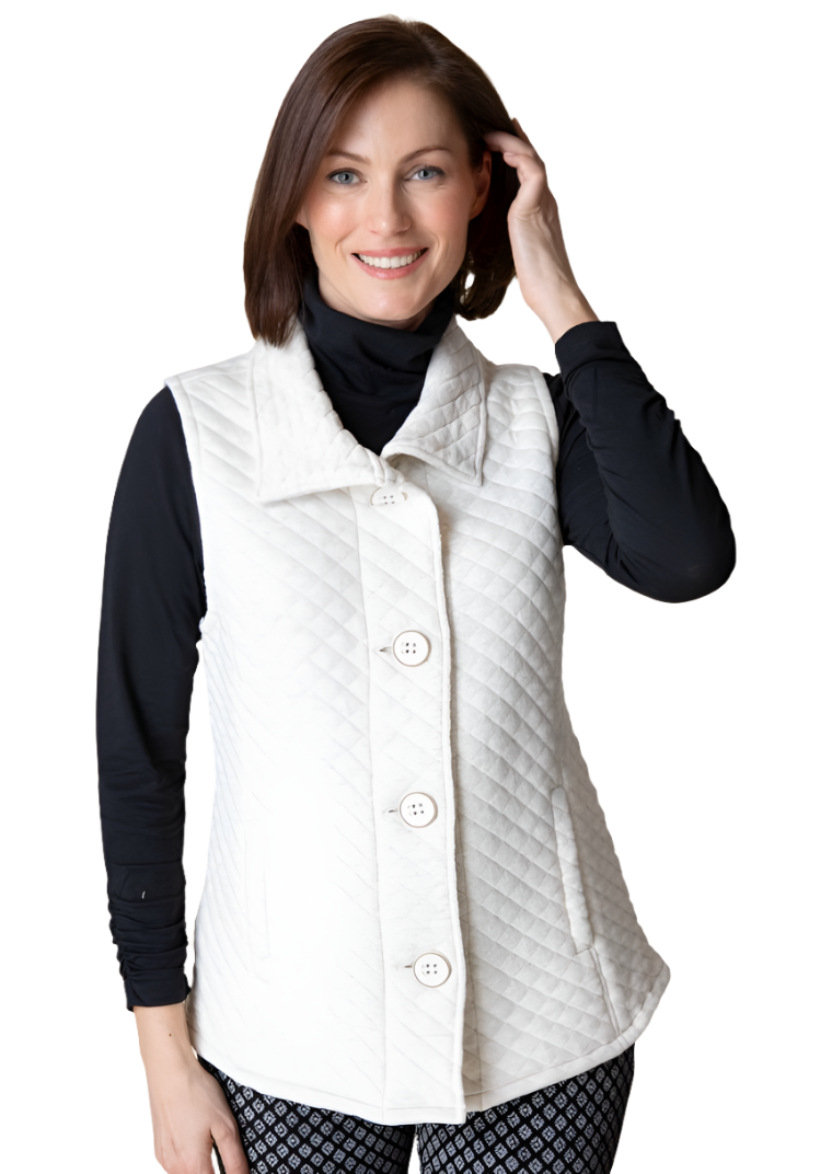 Habitat Quilted Knit Vest