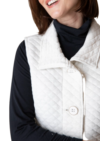 Habitat Quilted Knit Vest