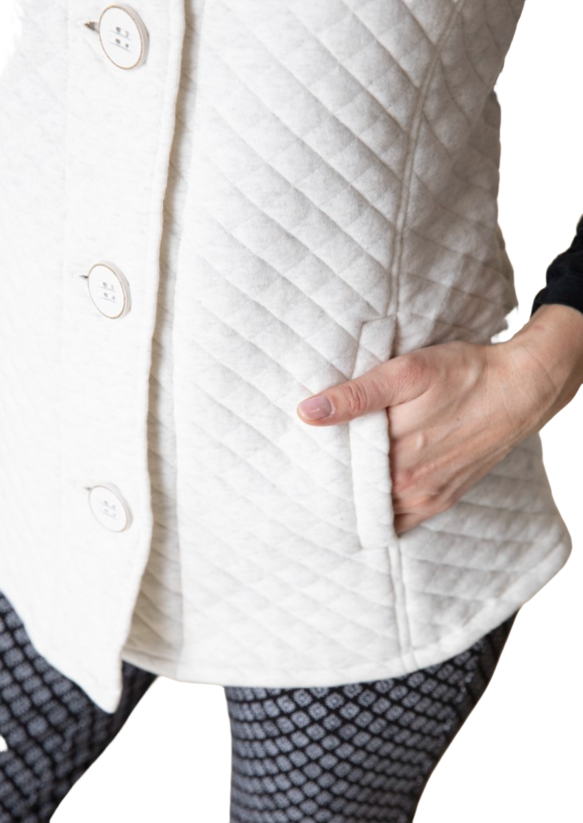 Habitat Quilted Knit Vest