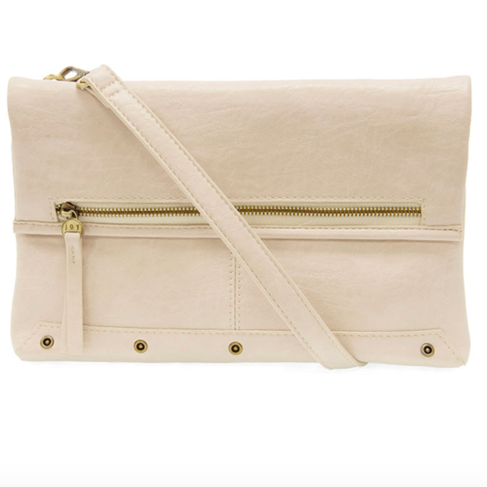 Cassie Fold Over Convert. Crossbody-Restocked