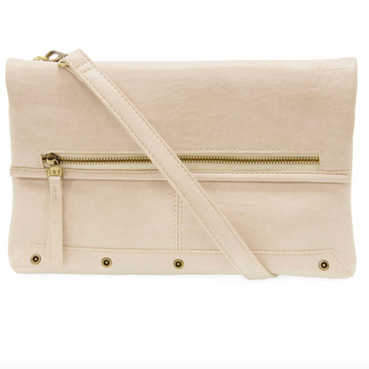 Cassie Fold Over Convert. Crossbody-Restocked