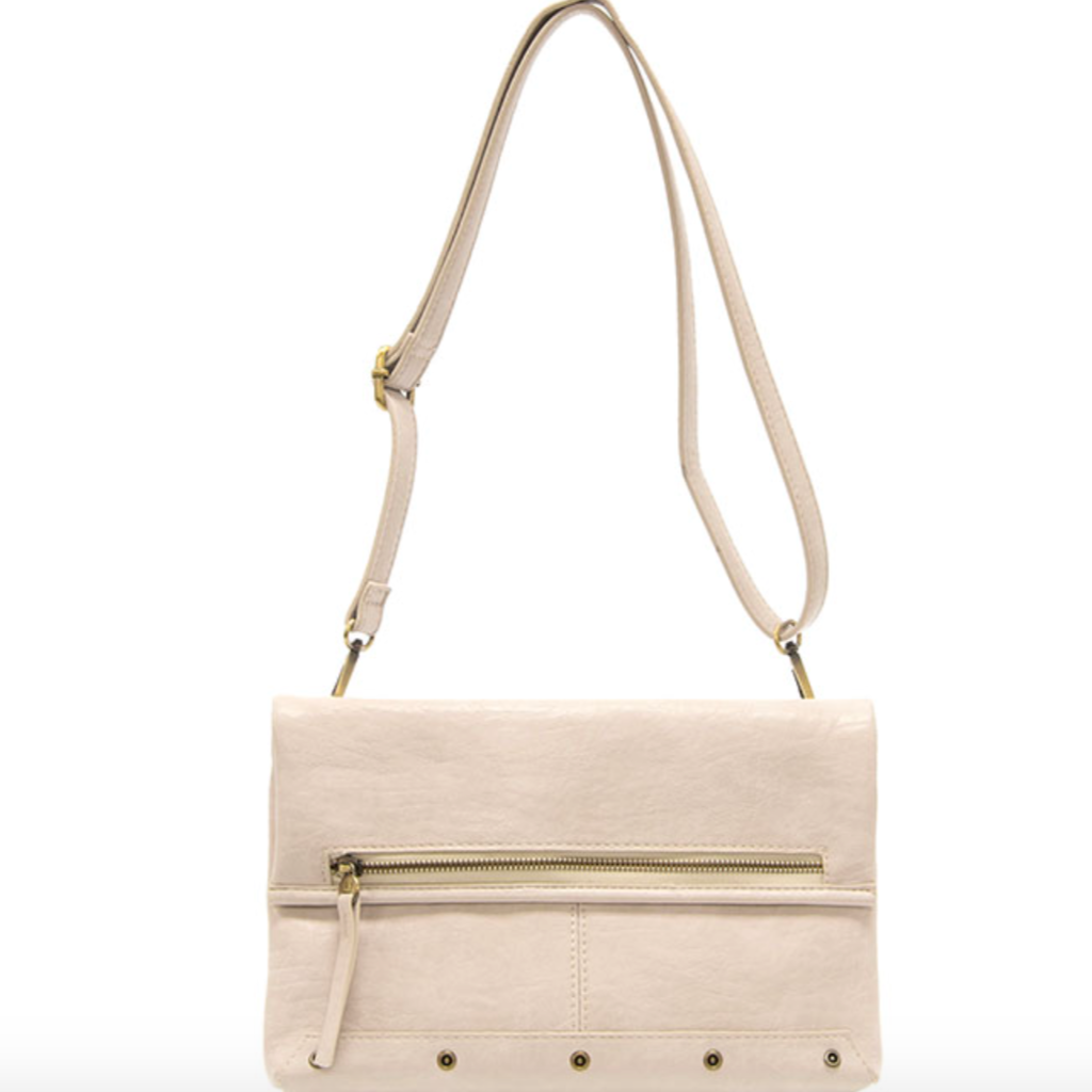 Cassie Fold Over Convert. Crossbody-Restocked