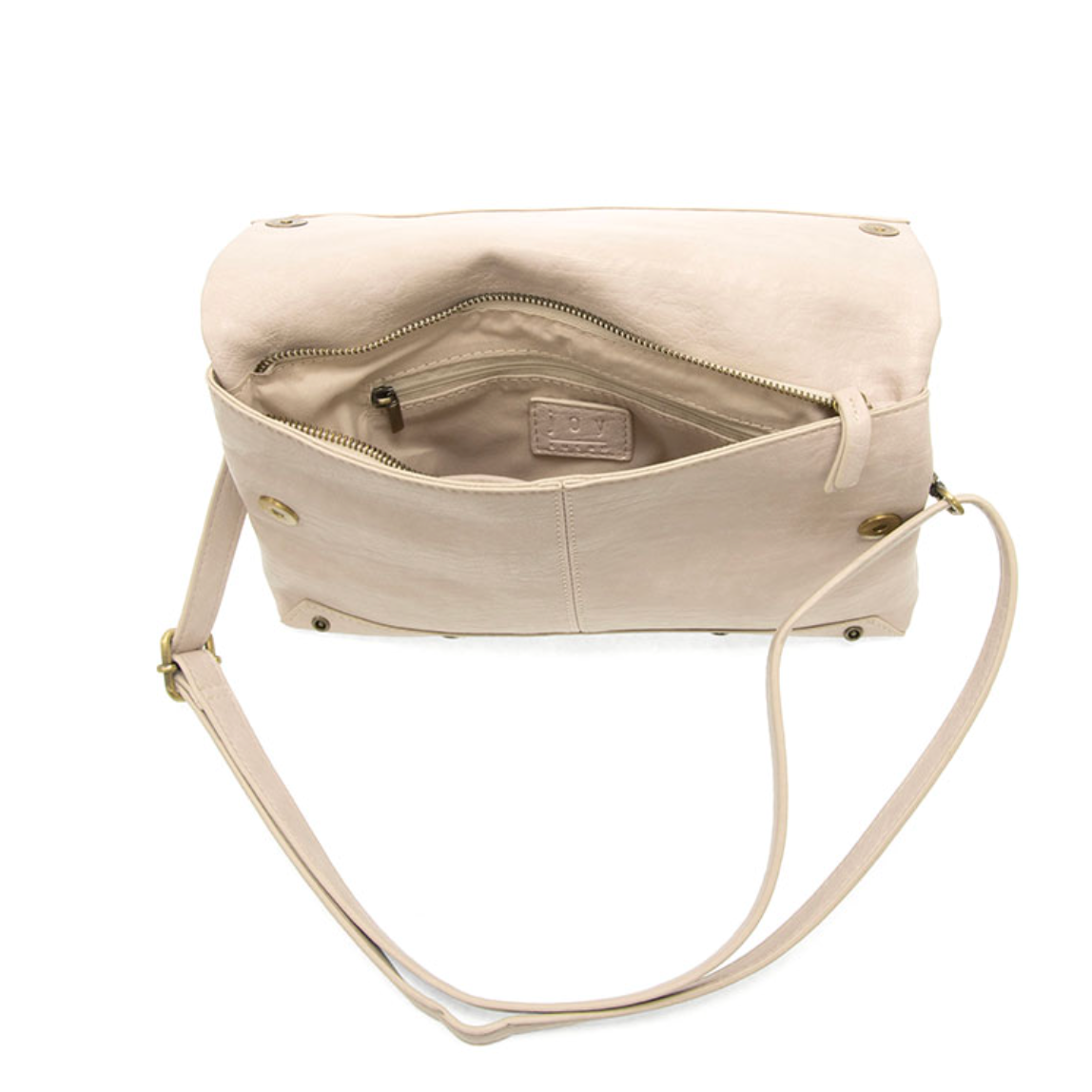 Cassie Fold Over Convert. Crossbody-Restocked